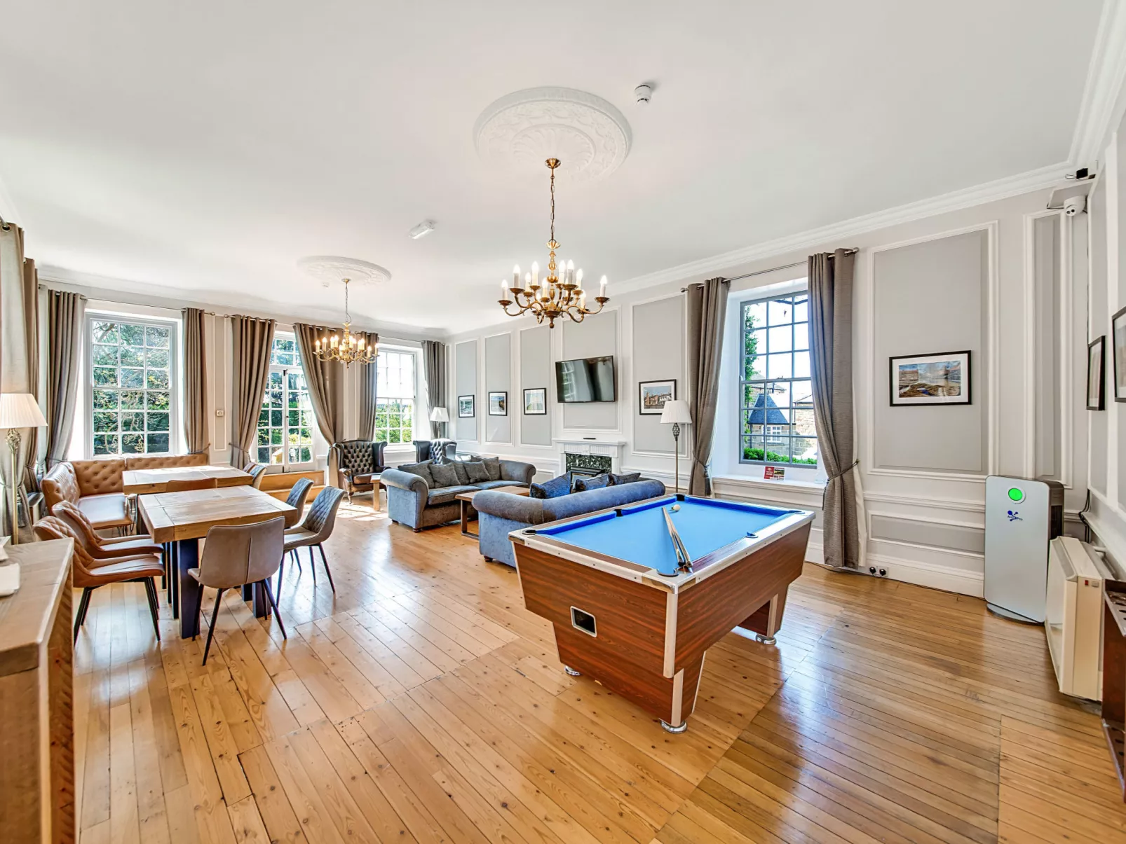 Kilburn Hall Apt-Binnen