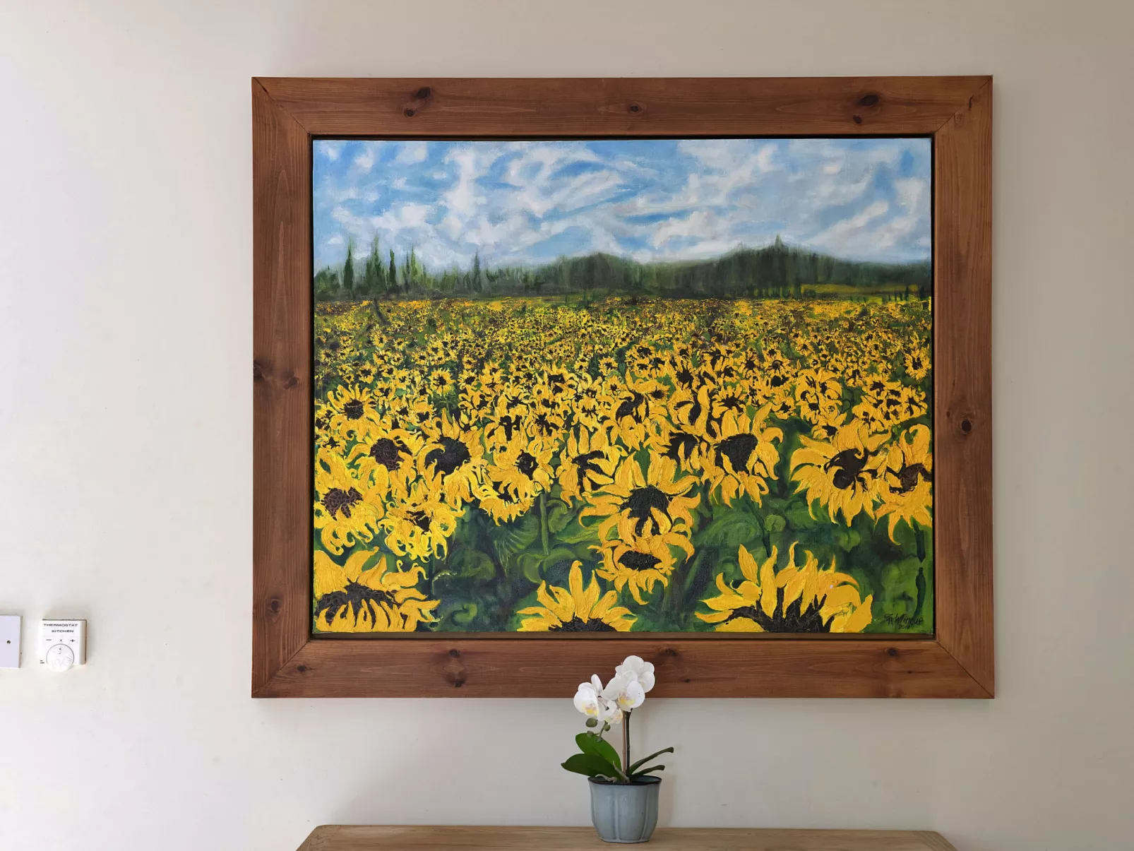 Buzzards View-Binnen