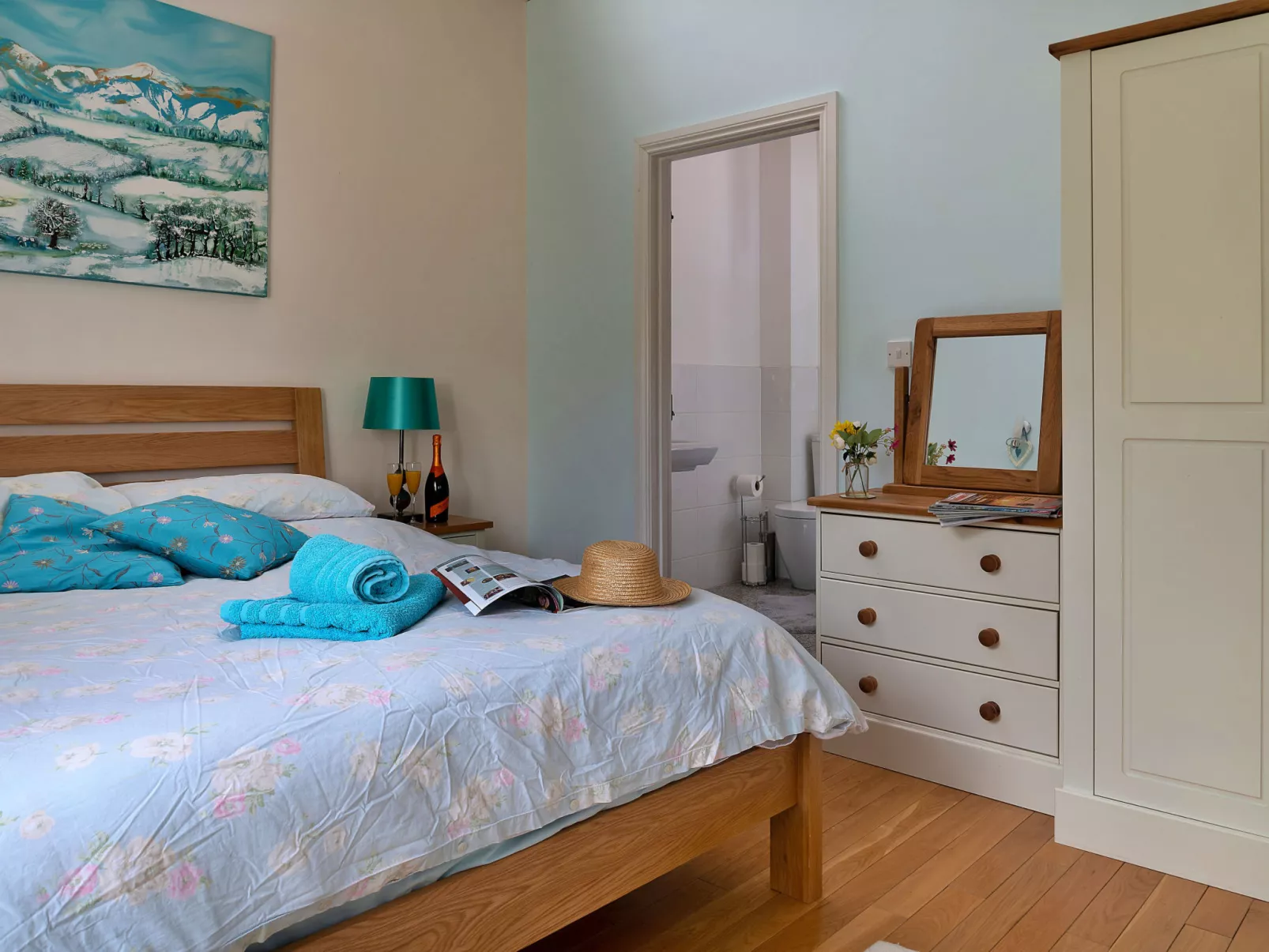 Red Kites Retreat-Binnen