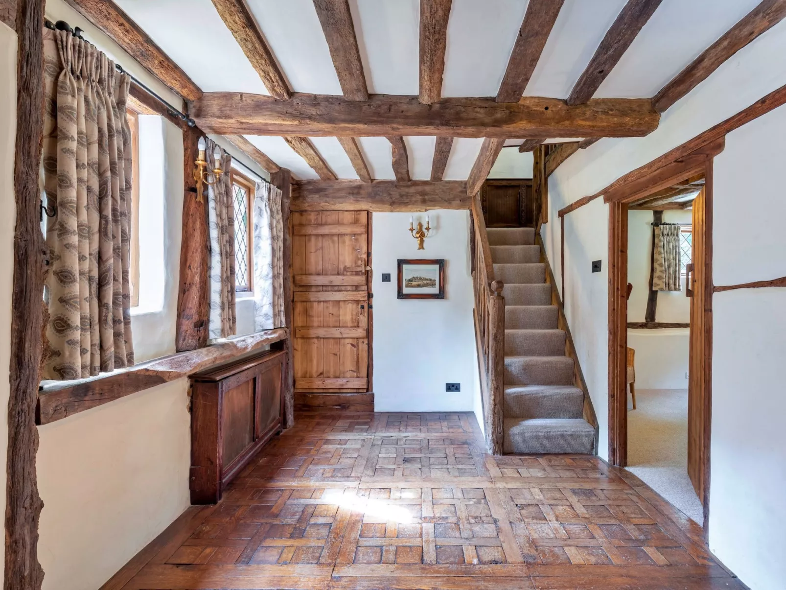Sandhill Cottage with Hot Tub-Buiten
