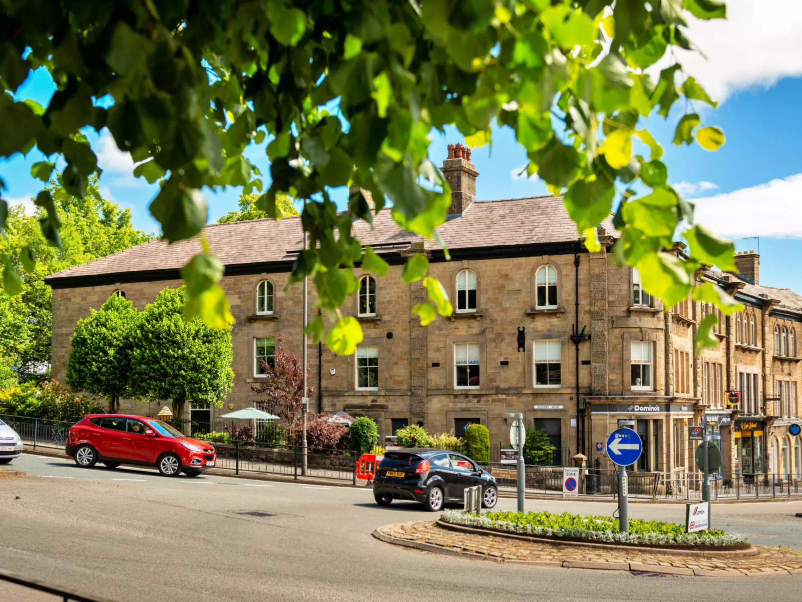 The Old Post Office Apartment 2-Buiten