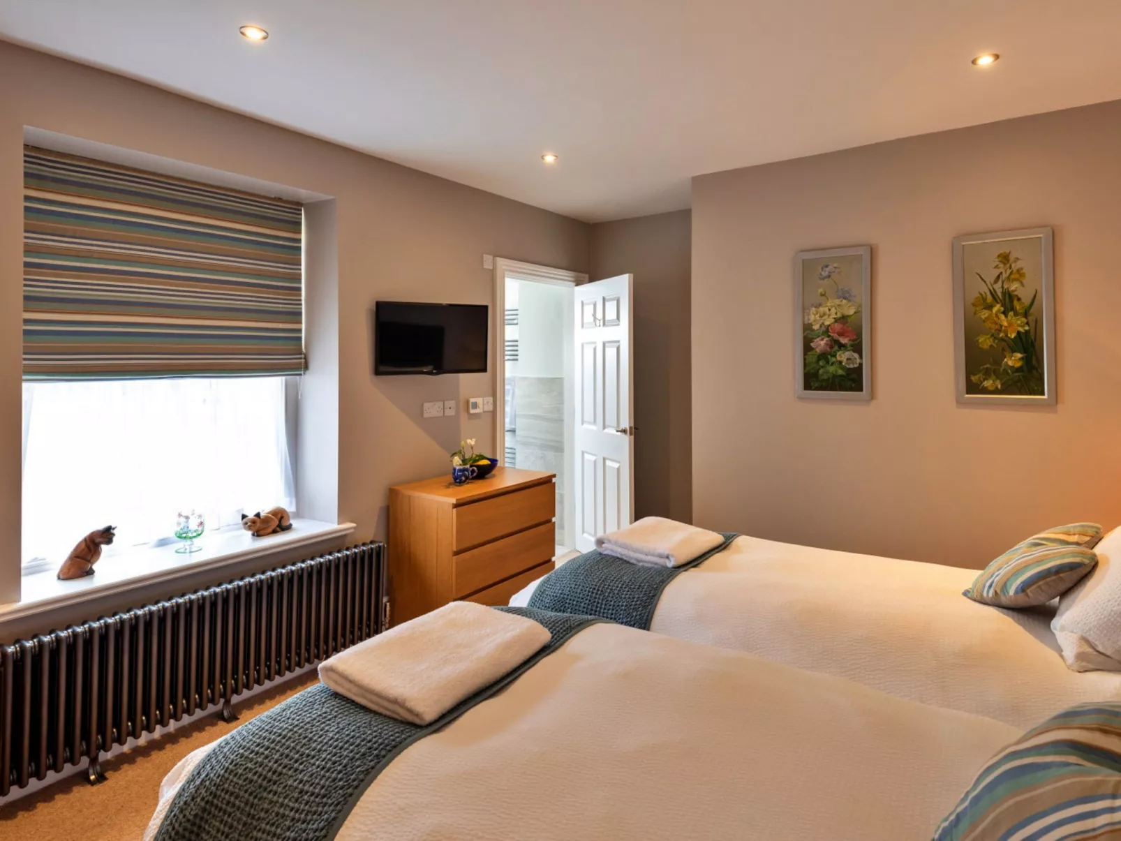 The Old Post Office Apartment 3-Binnen