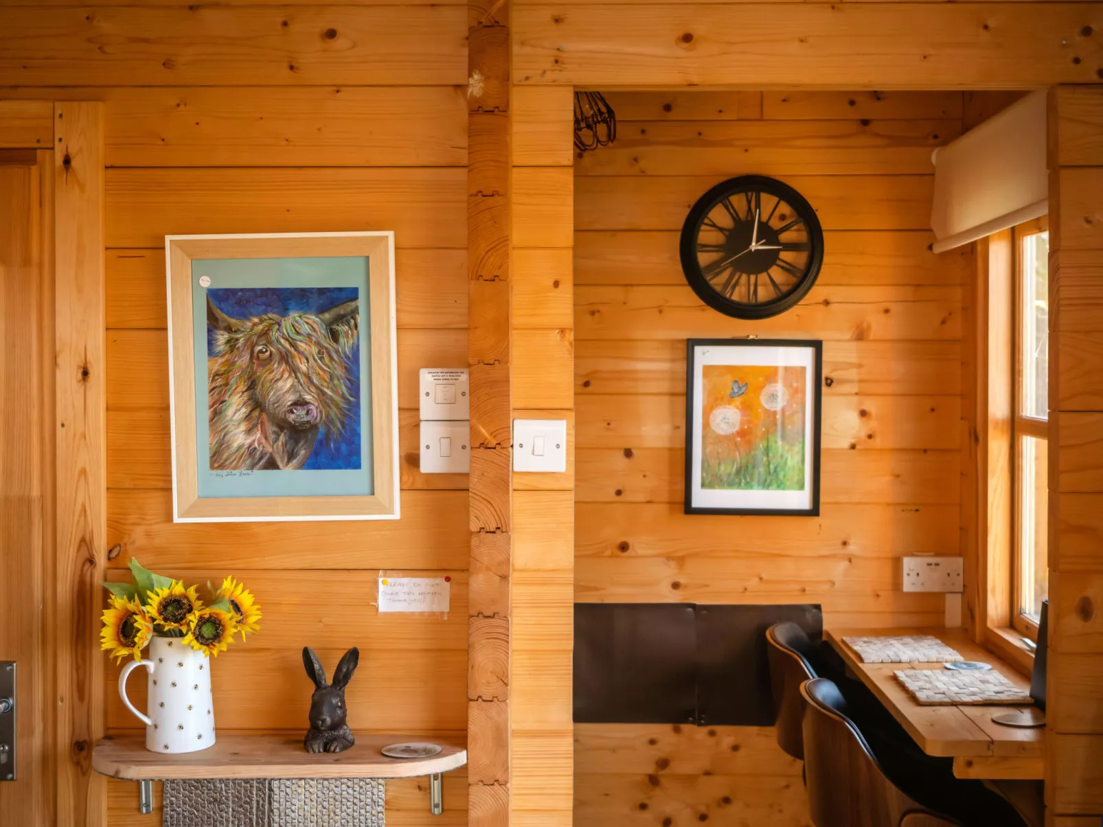 Pottles Retreat-Binnen