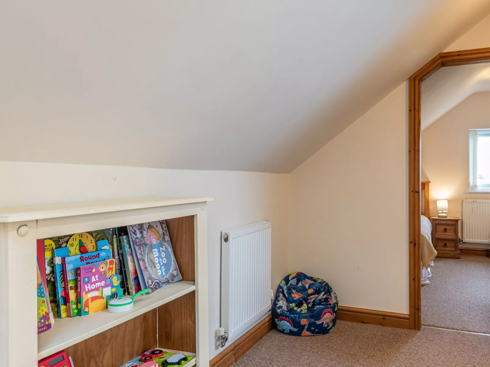 Groes Faen Bach Farmhouse-Binnen