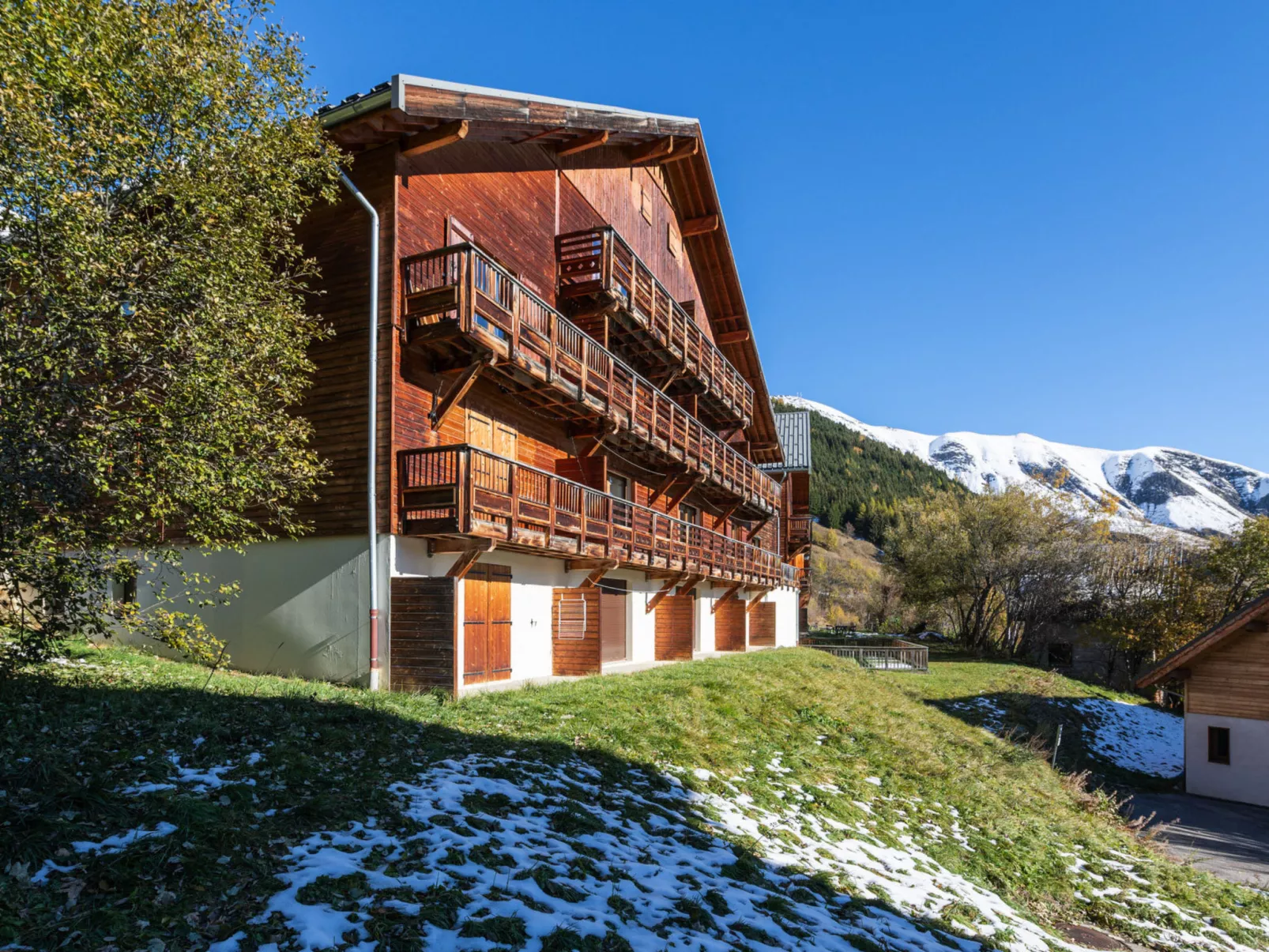 Les Bouquetins-Buiten