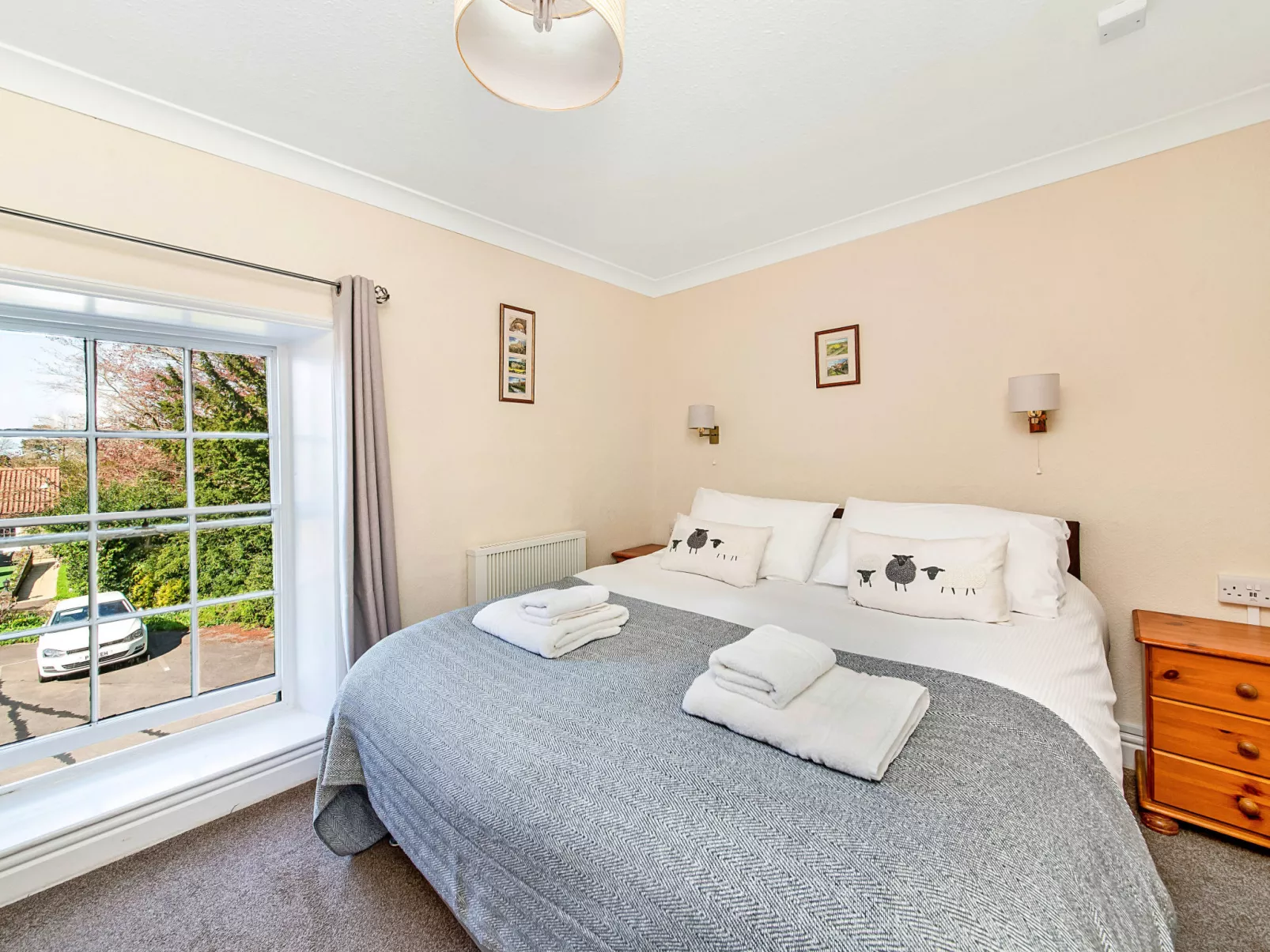 Cleveland Hall Apt-Binnen