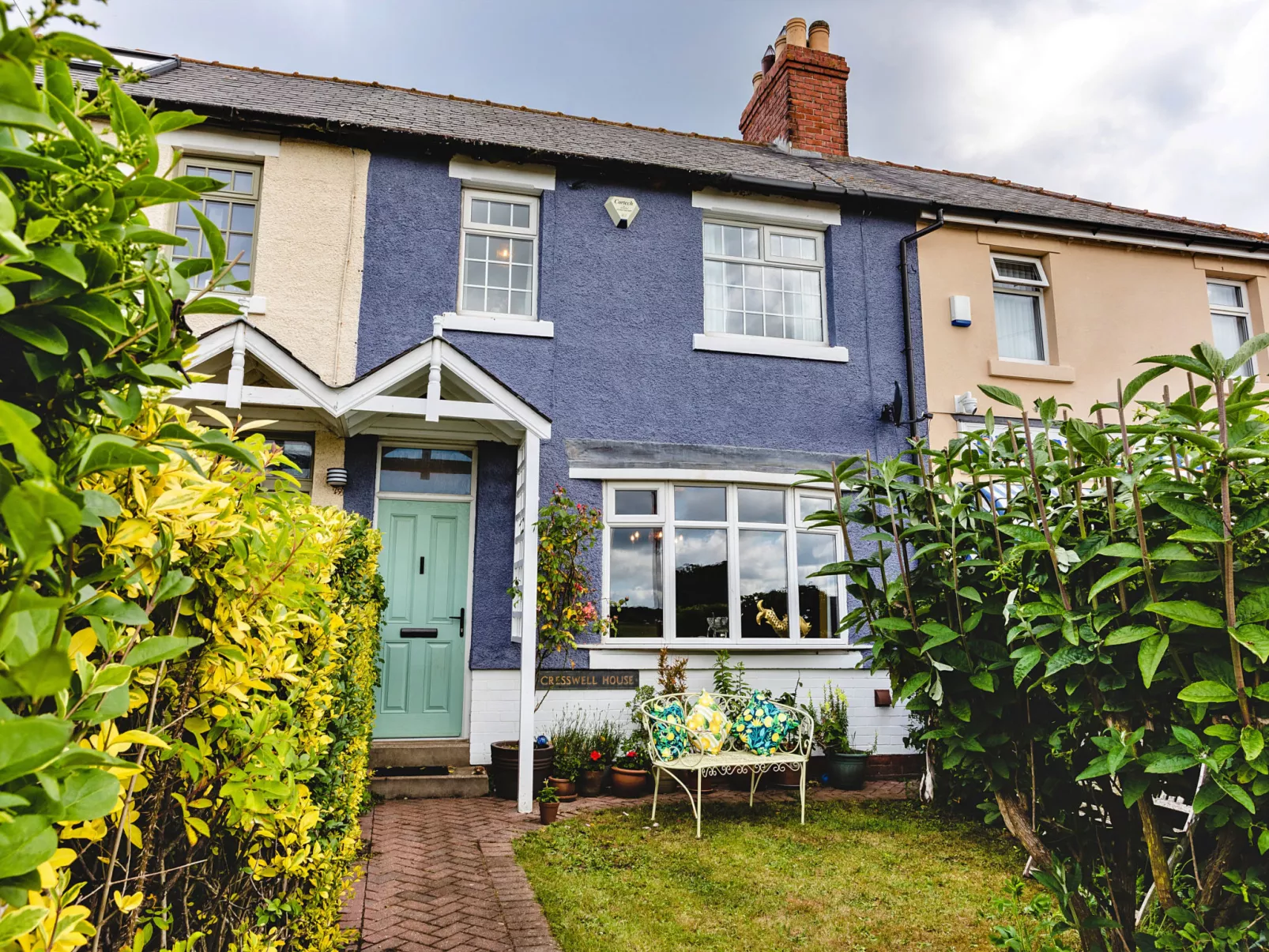 Cresswell House-Buiten