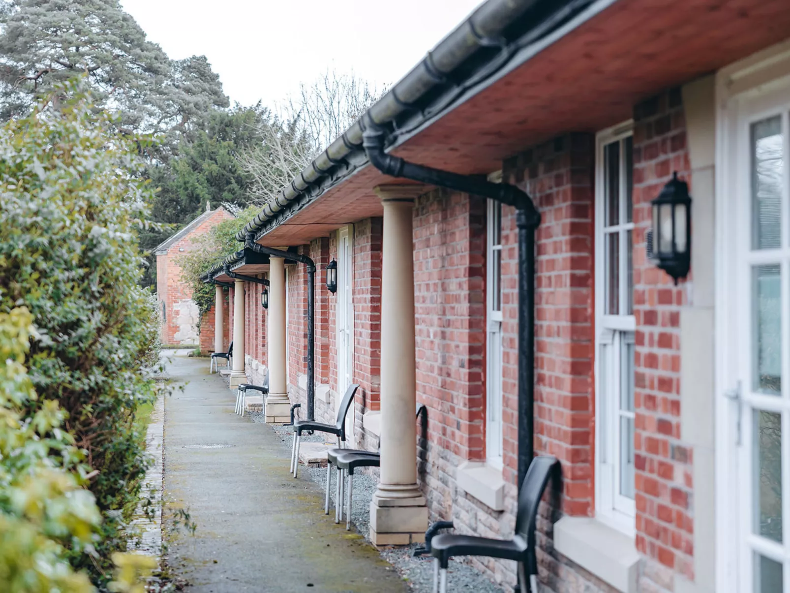 Netley Hall - Poppy-Buiten