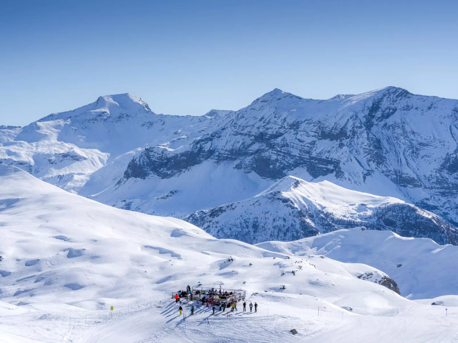 Les Marmottes 2-Omgeving