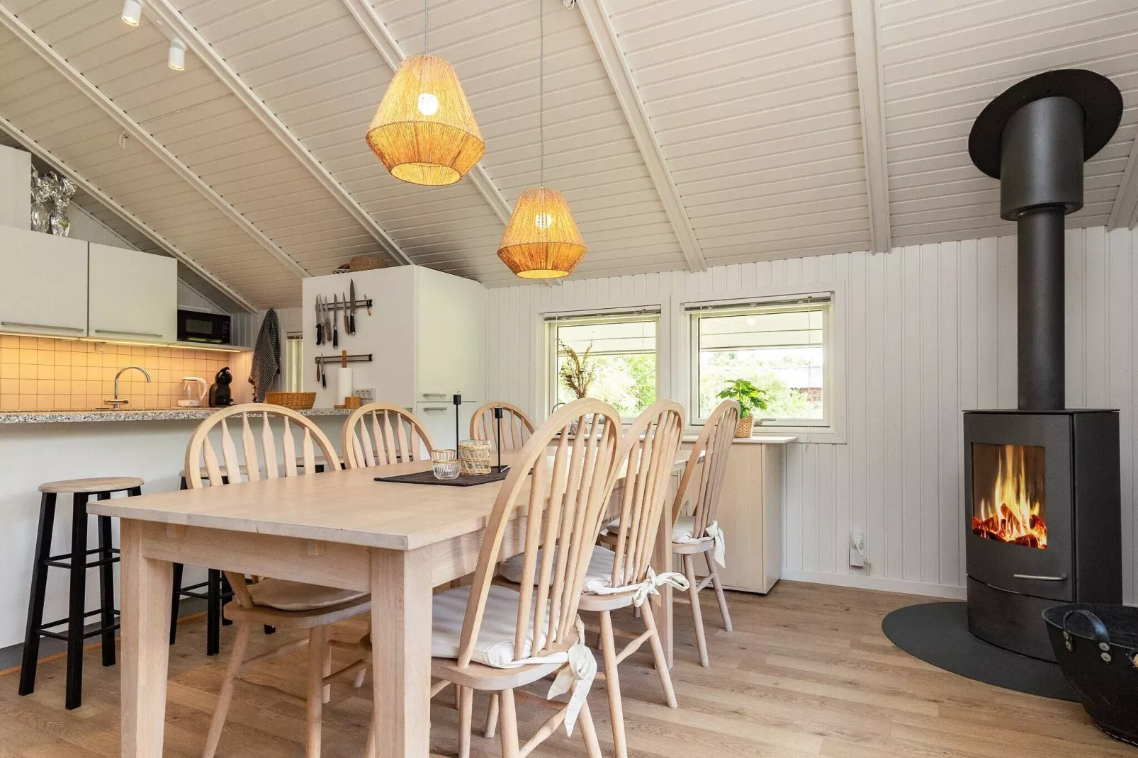 8 persoons vakantie huis in Højslev-By Traum-Binnen