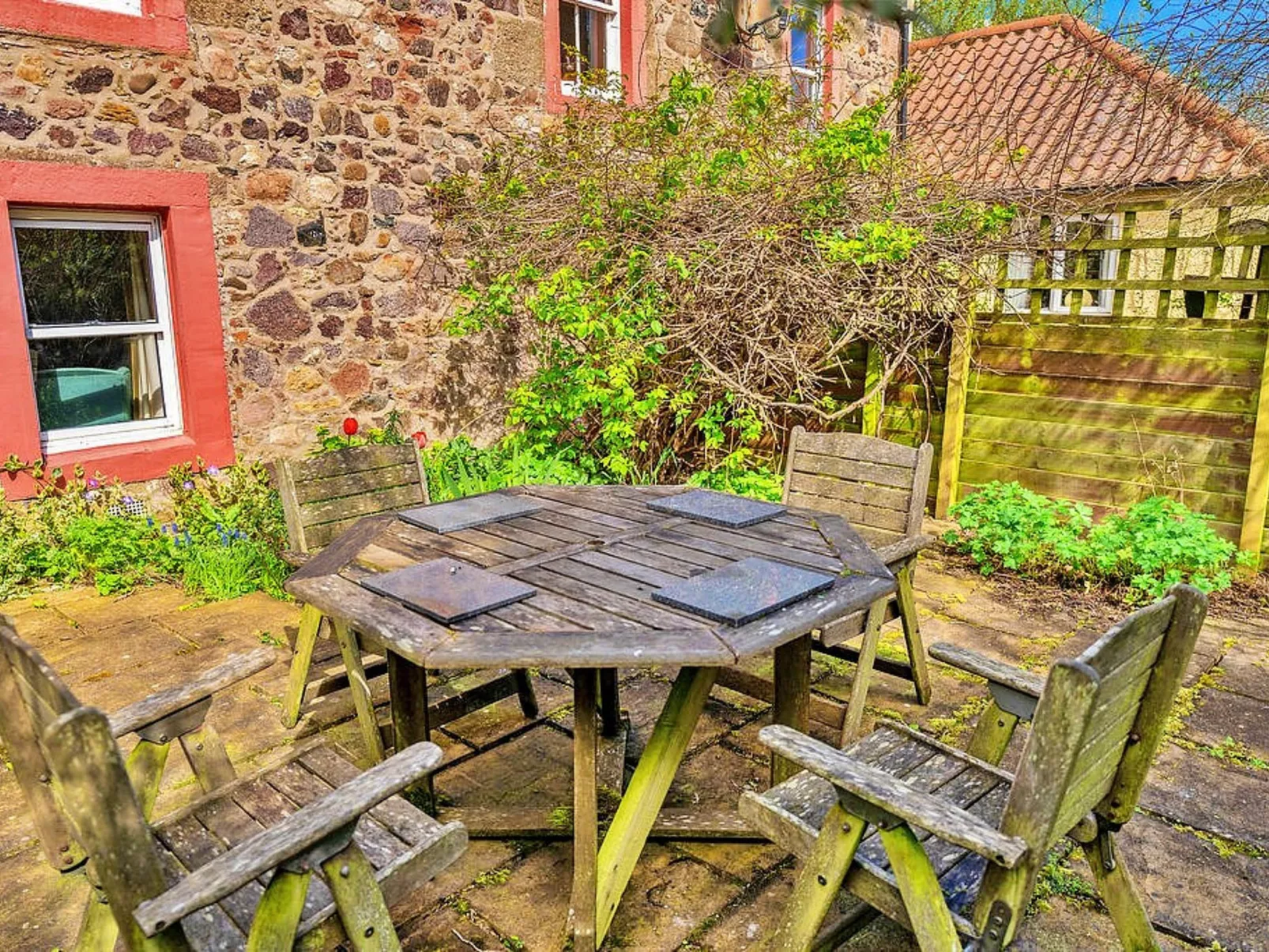 The West Wing at The Mill House-Buiten