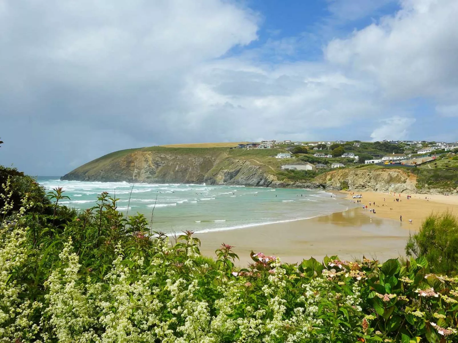 Old Lanvean Cottage-Buiten