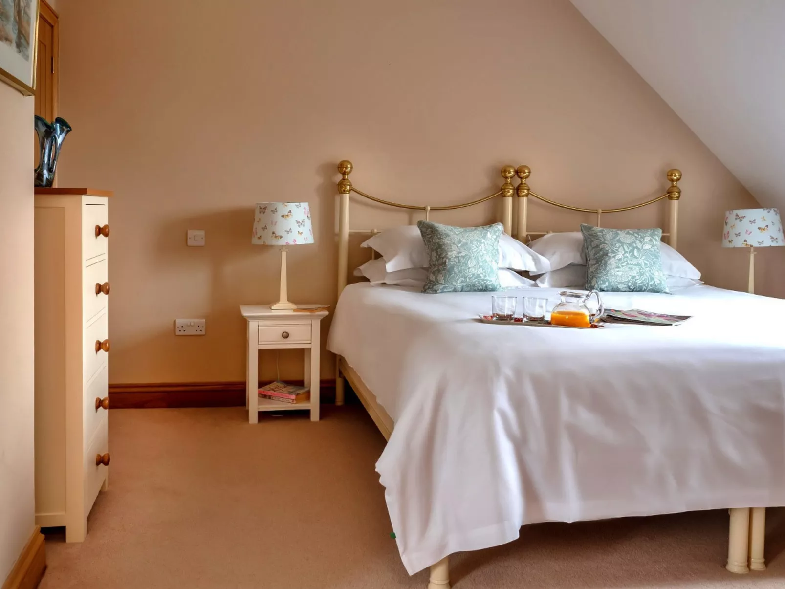 Berry Pen Cottage-Binnen