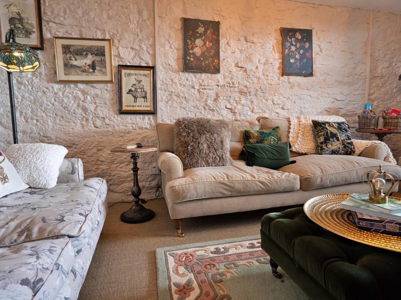 The Cottages Collection at Blackclough Farm-Binnen