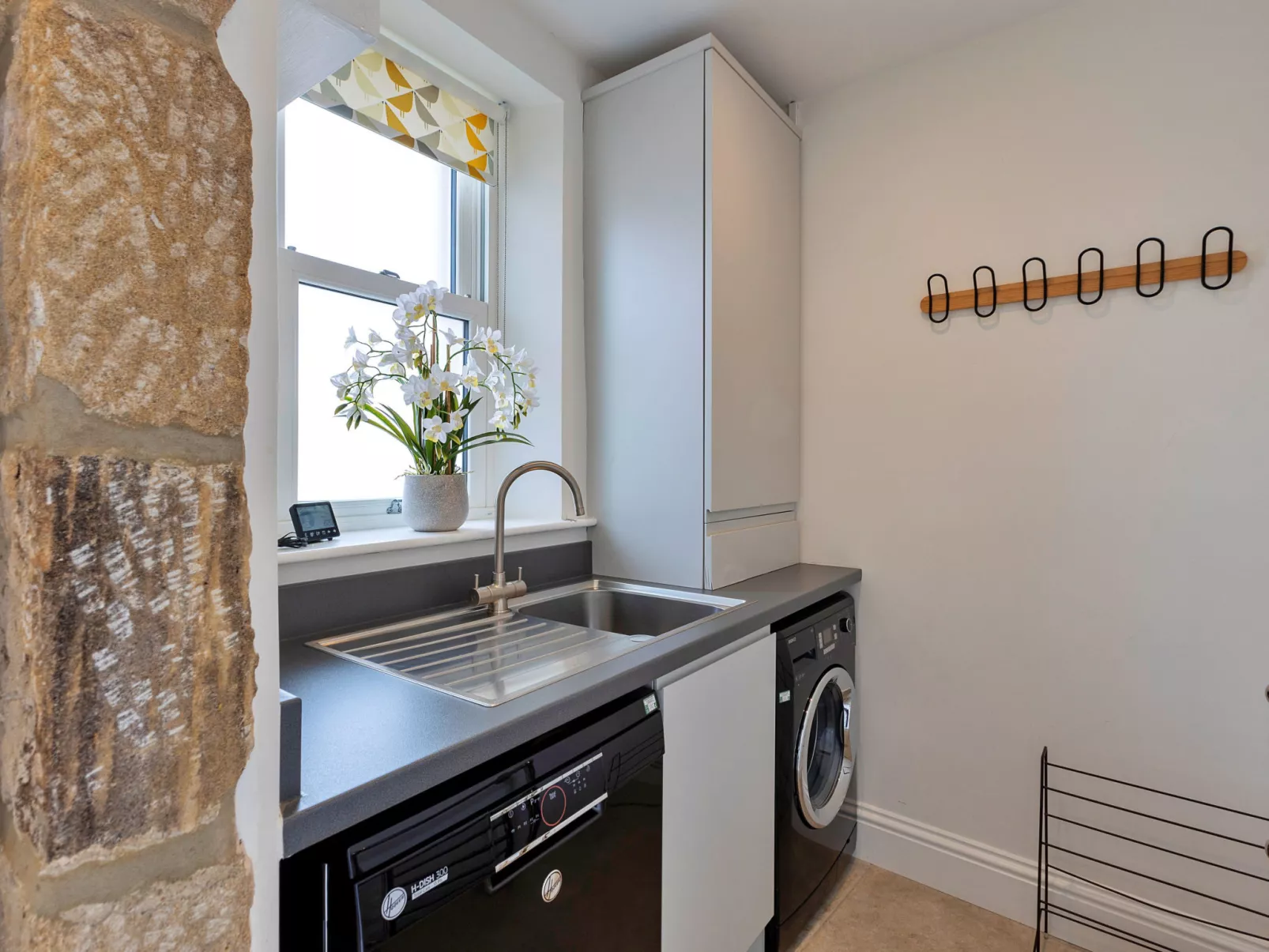 The Old Estate Office Nr Grantley Hall-Binnen