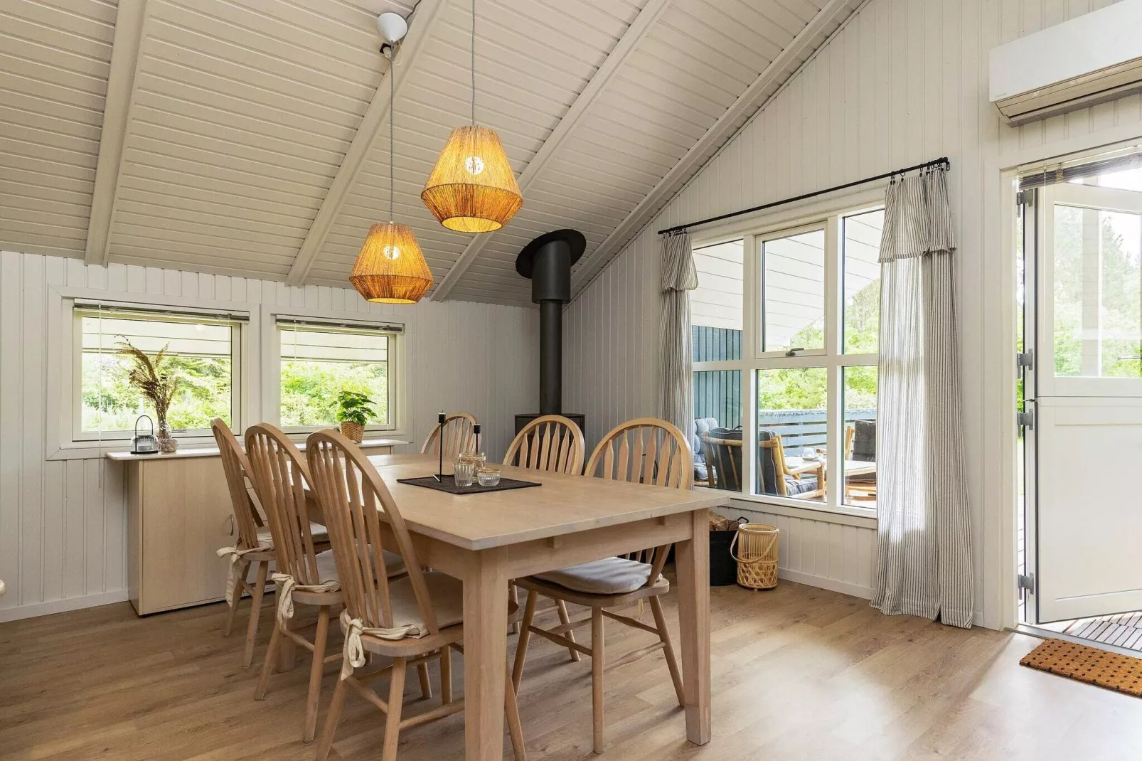 8 persoons vakantie huis in Højslev-By Traum-Binnen
