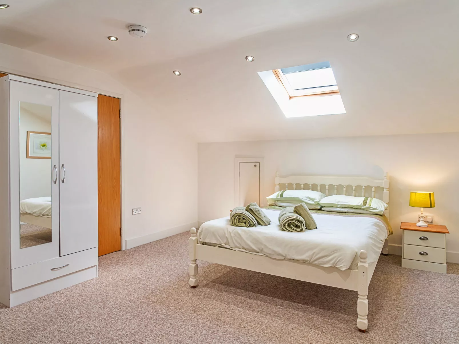 Stable Barn Apartment at Bodmin Moor-Binnen