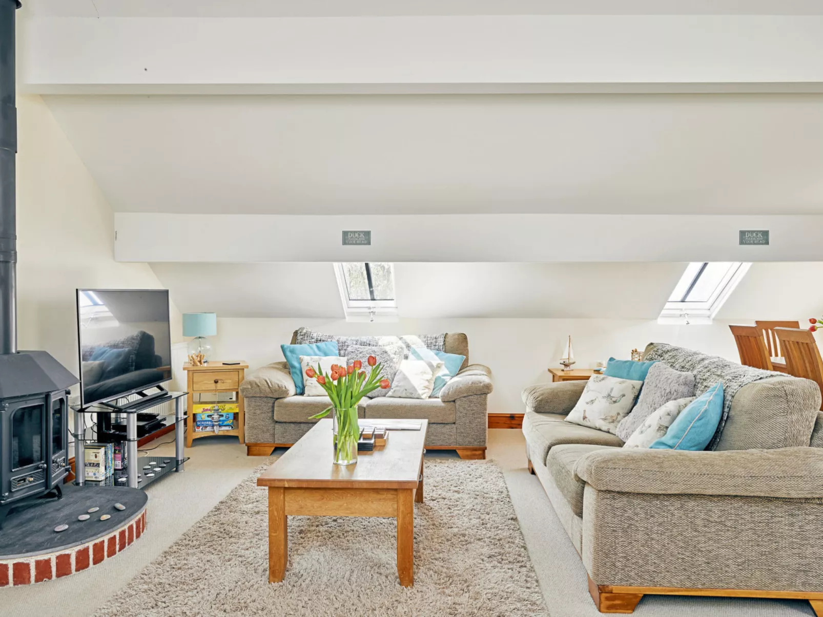 Hawthorn Barn-Binnen