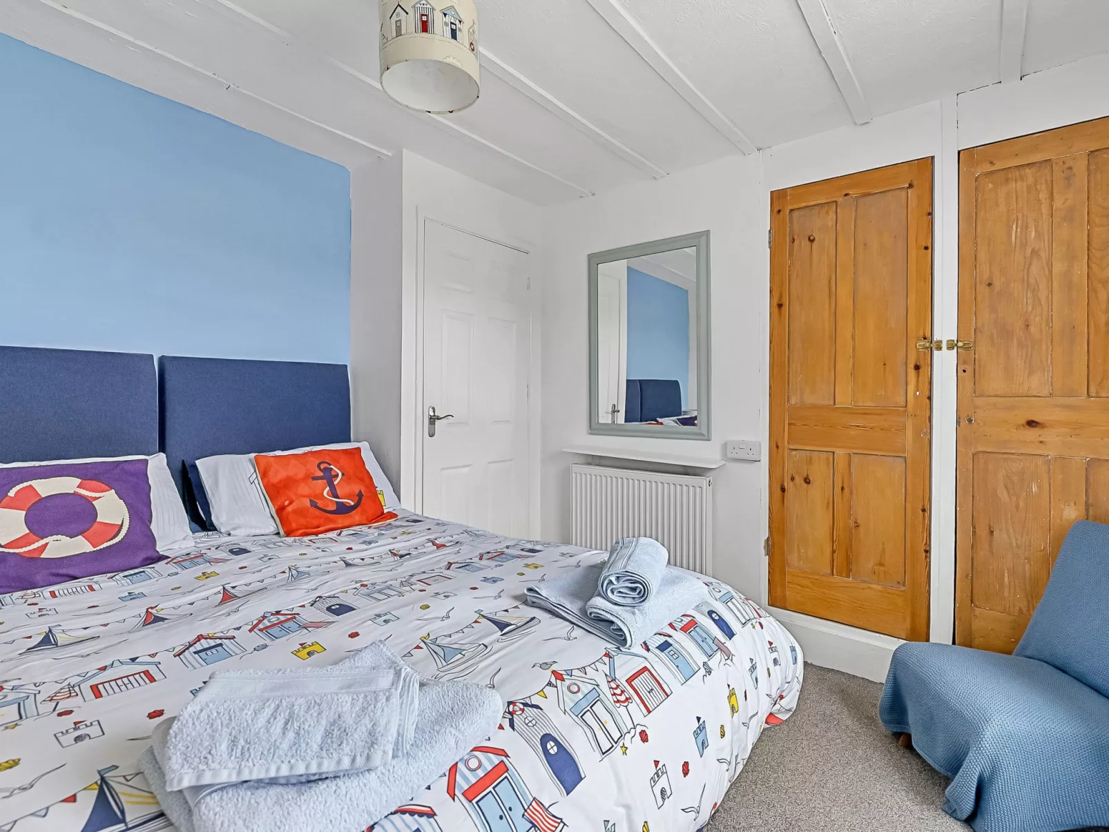 Farleigh Cottage-Binnen