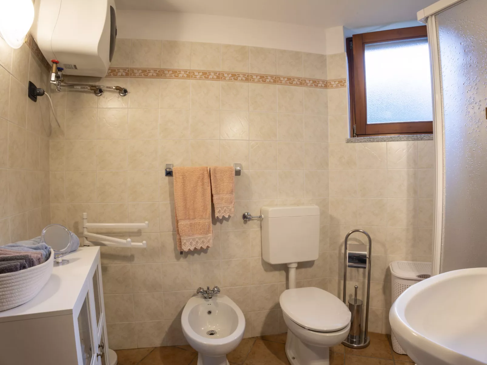 Val di Mello Mountain Flat-Binnen