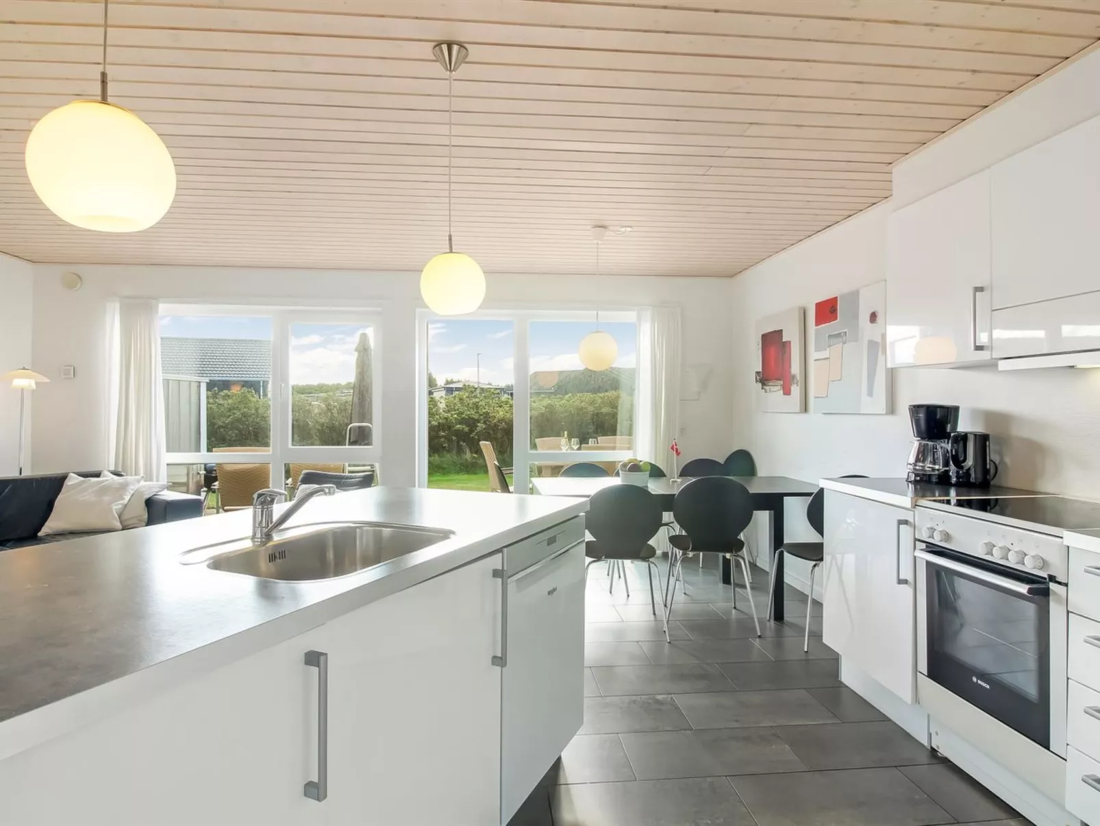 "Syriel" - 700m from the sea-Binnen