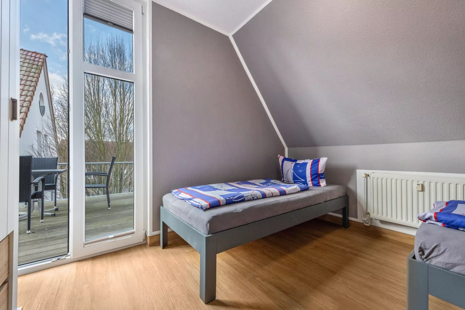 Nr5 - Schwalbennest 6 Personen-Slaapkamer