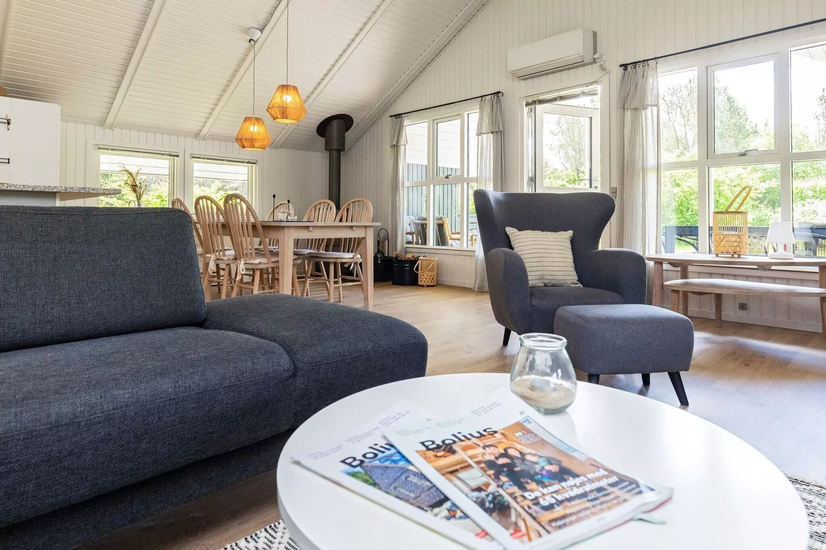 8 persoons vakantie huis in Højslev-By Traum-Binnen