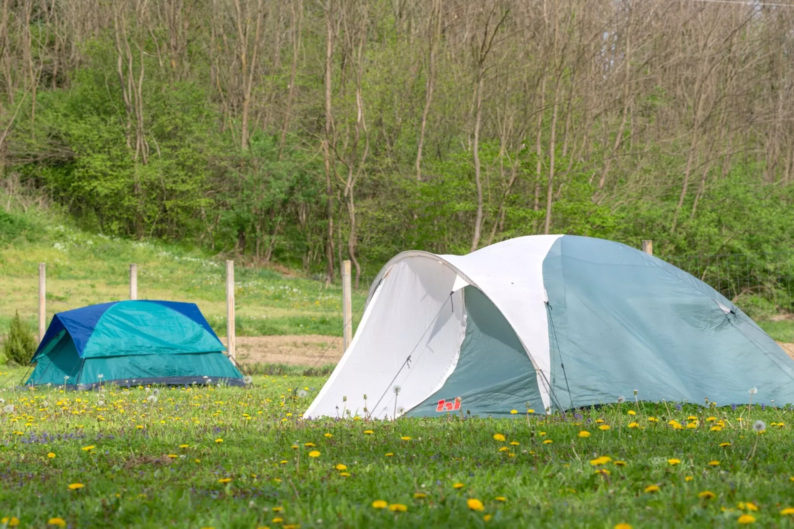 Robinzonski Kamp Hofman - Private Bungalow-Buitenlucht