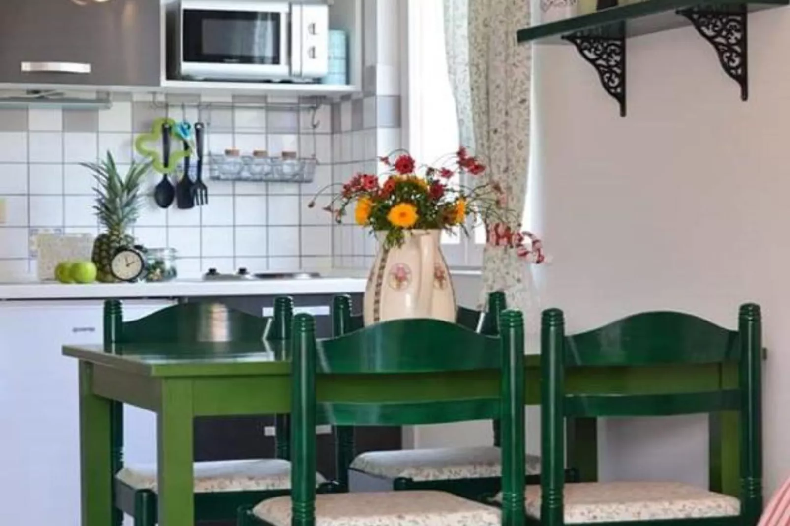 One-Bedroom Apartment (Smokva)-Keuken