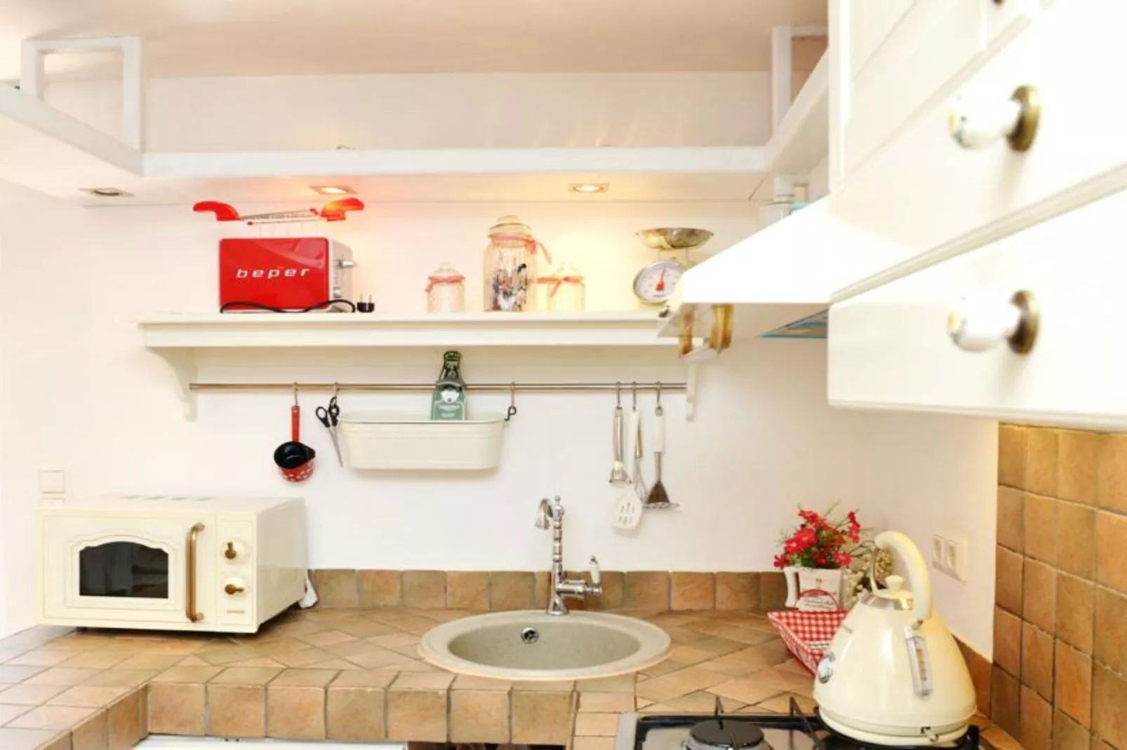 One-Bedroom Apartment (Lovor)-Keuken