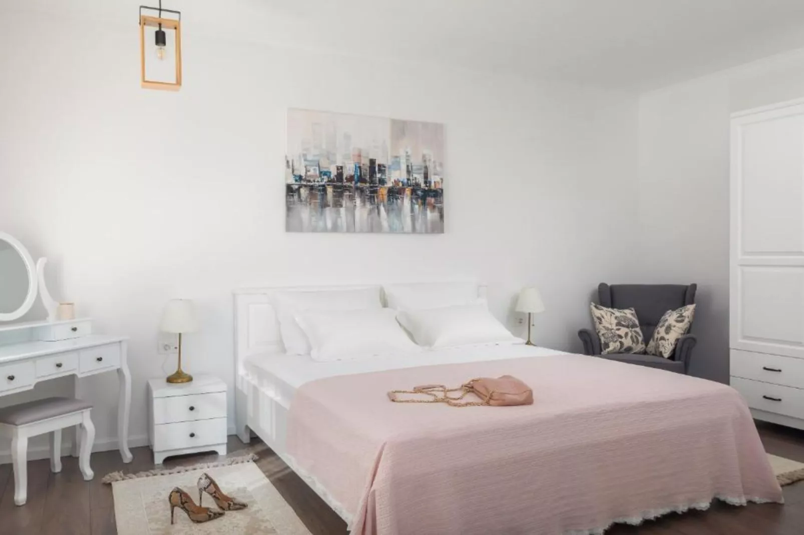 Villa Casa Di Pietra-Slaapkamer