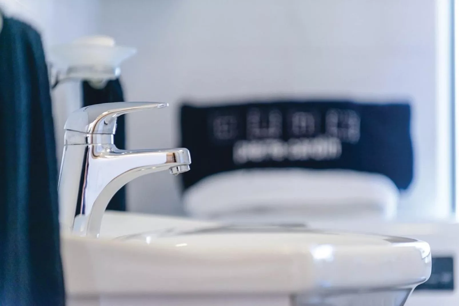 Three Bedroom Apartment with Pool-Slaapkamer