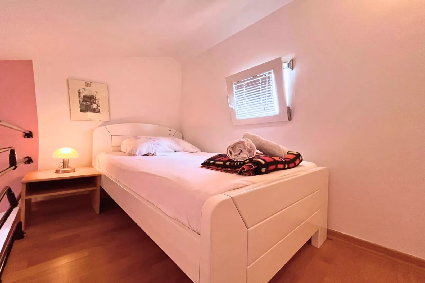 Apartments Butković - One Bedroom Apartments (A5)-Slaapkamer