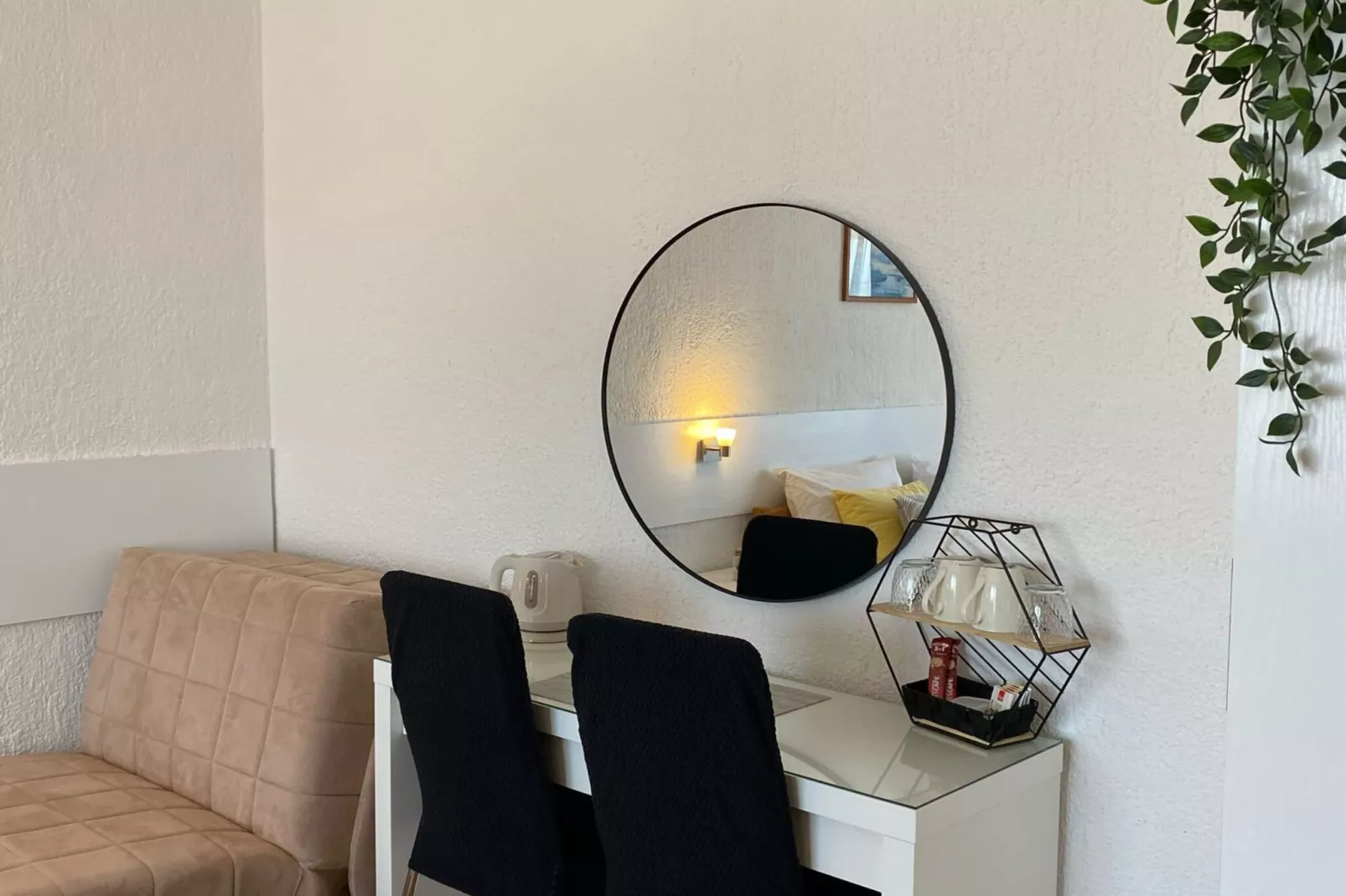 Double room with double bed 1-Binnen