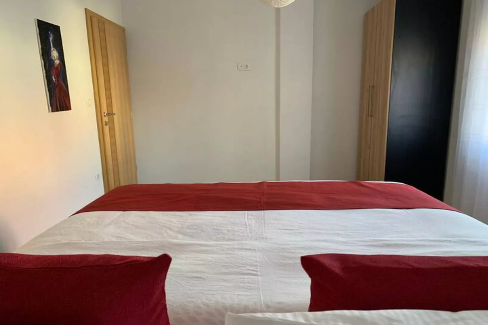 Apartment Bordoa de Macura with Bay View-Slaapkamer