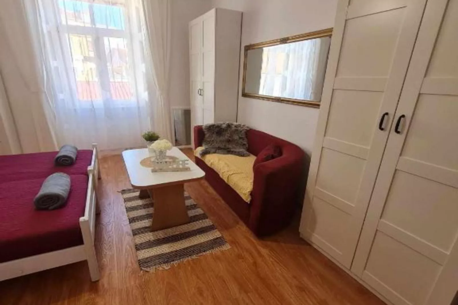 Apartment Bijonda near Arena Pula - One Bedroom Apartment-Slaapkamer