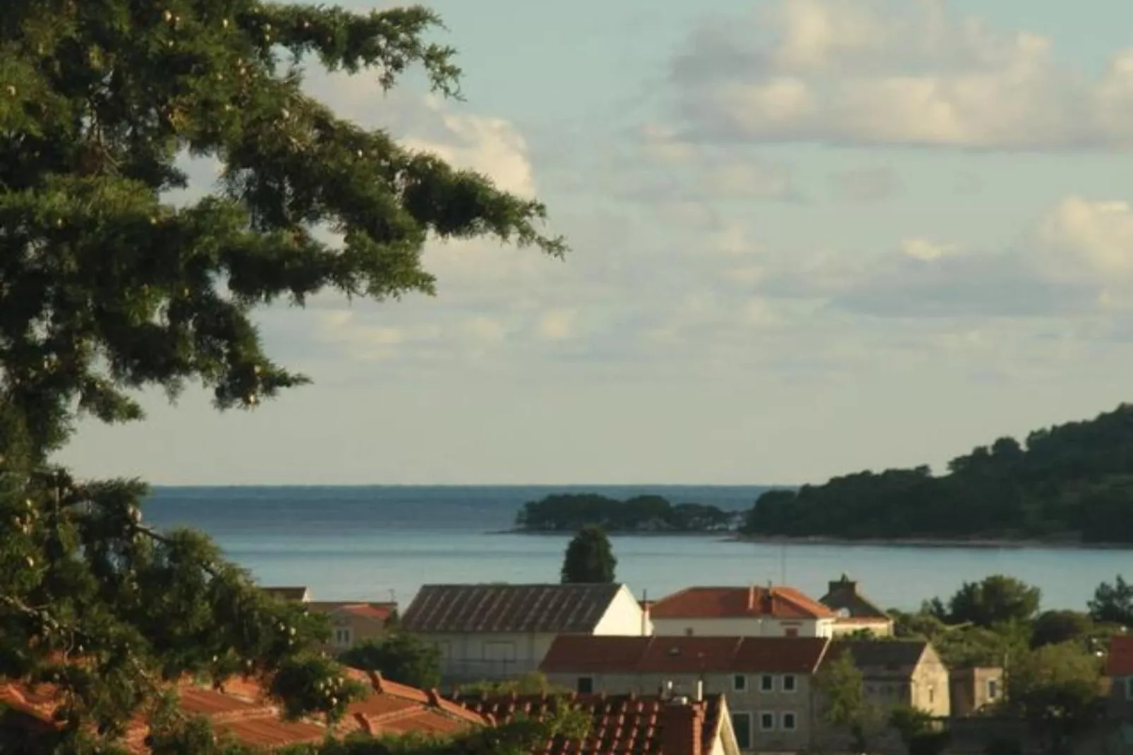 Apartment with Terrace and Sea View Brodarica - Two Bedroom Apartment with Sea View-Uitzicht