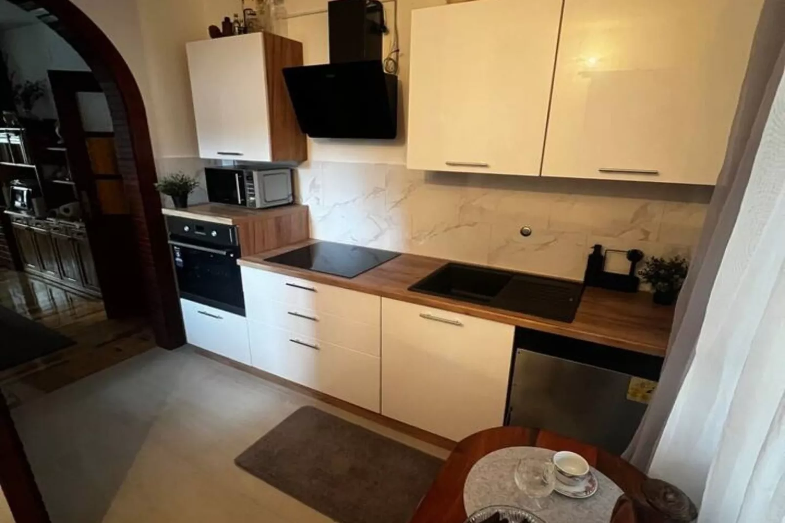 House Burić - Two Bedroom House-Keuken