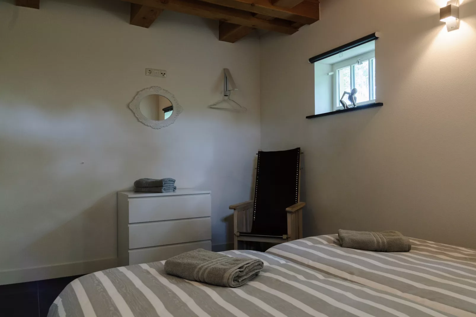 Groepsaccomodatie - Balkenhoeve - Slaapkamer