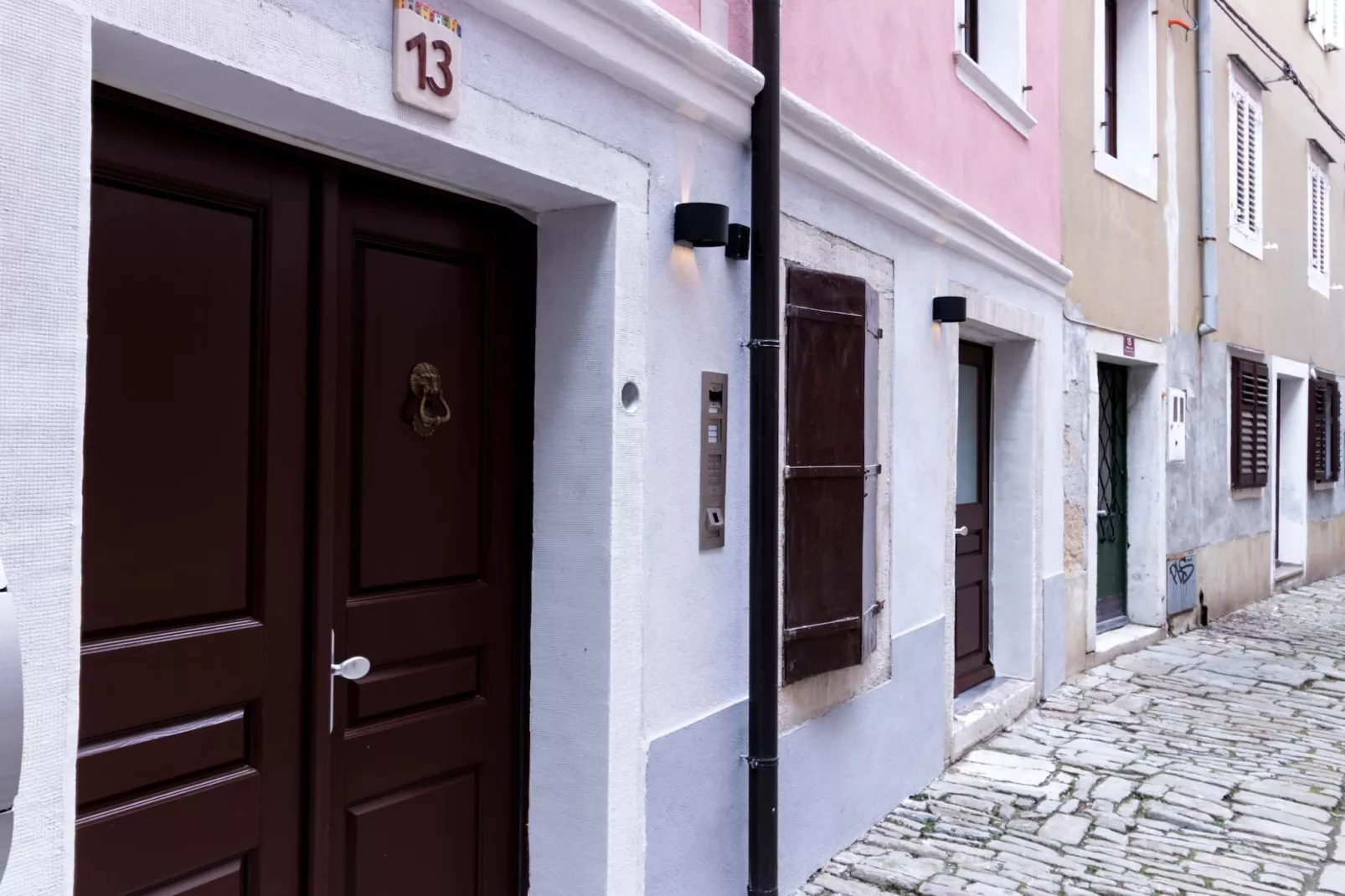 Piran Downtown Chic and Cozy Apartments - Comfort One Bedroom Apartment (owner 2.P)-Buitenlucht