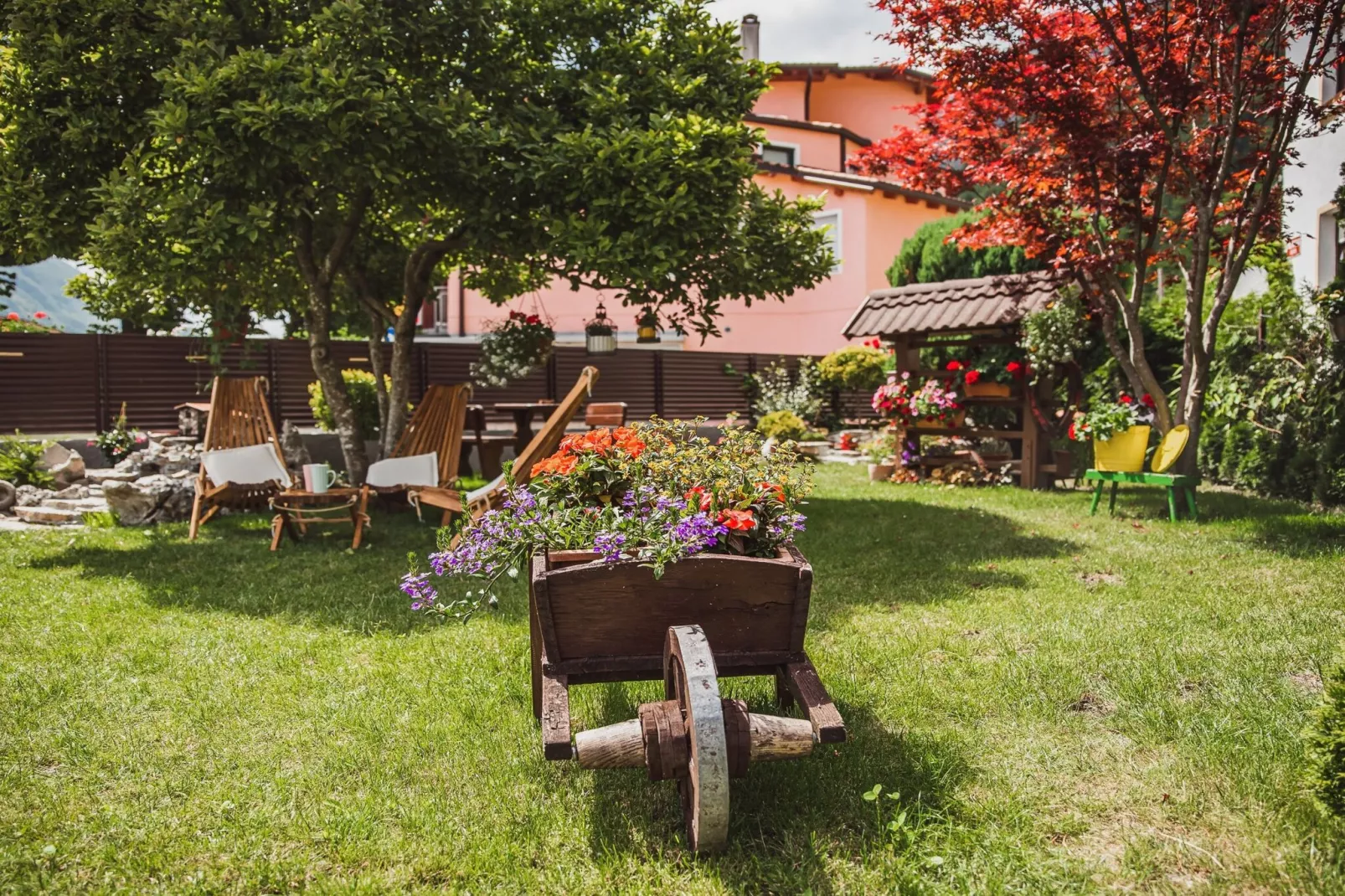 Enchanting Rural Apartment with Terrace - Studio Apartment with Terrace