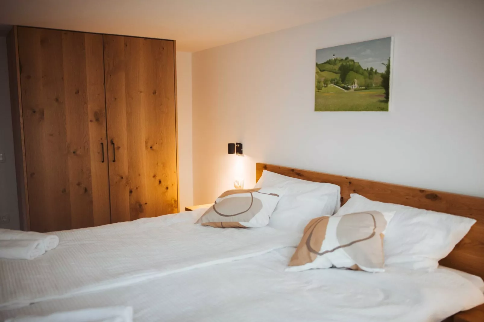 Cozy Holiday Home with Fireplace and Scenic Hills in Bistrica ob Sotli - Two Bedroom Holiday Home