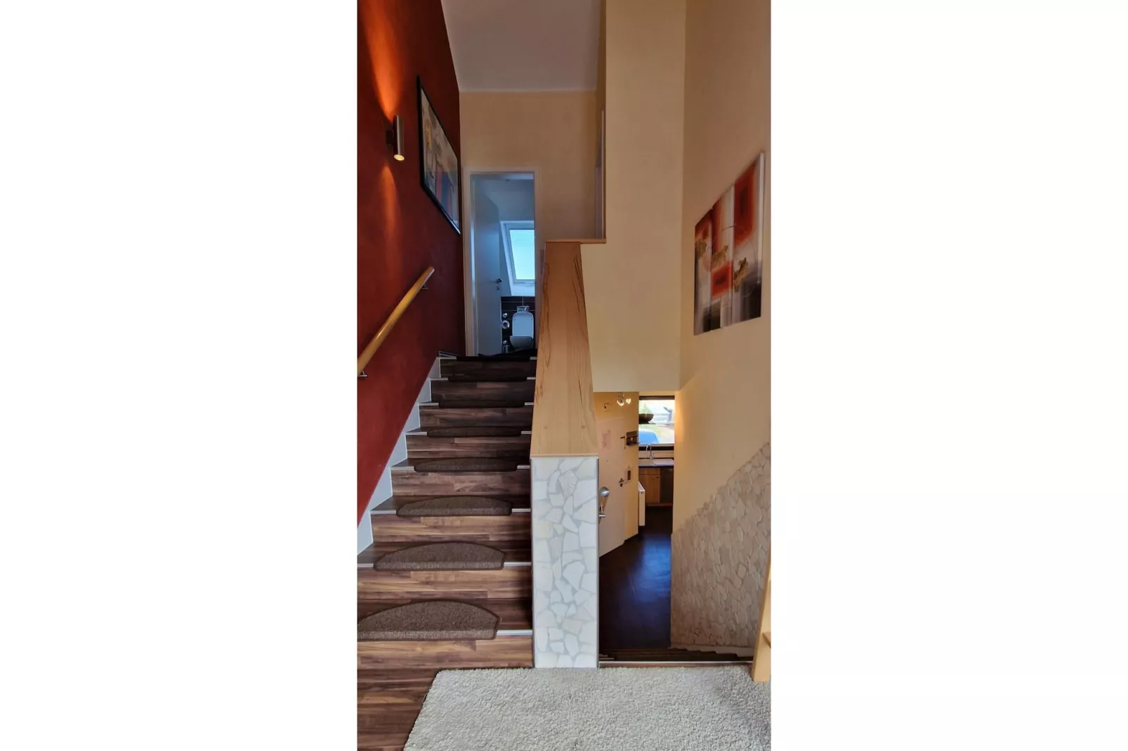 Apartment Maisonette-Traum-Overloop