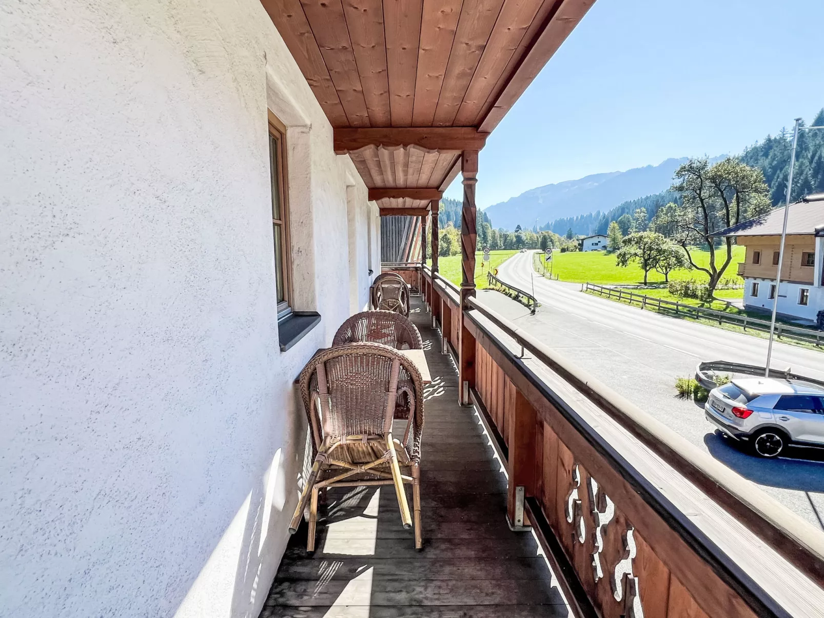 Cheeky Apartment-Buiten