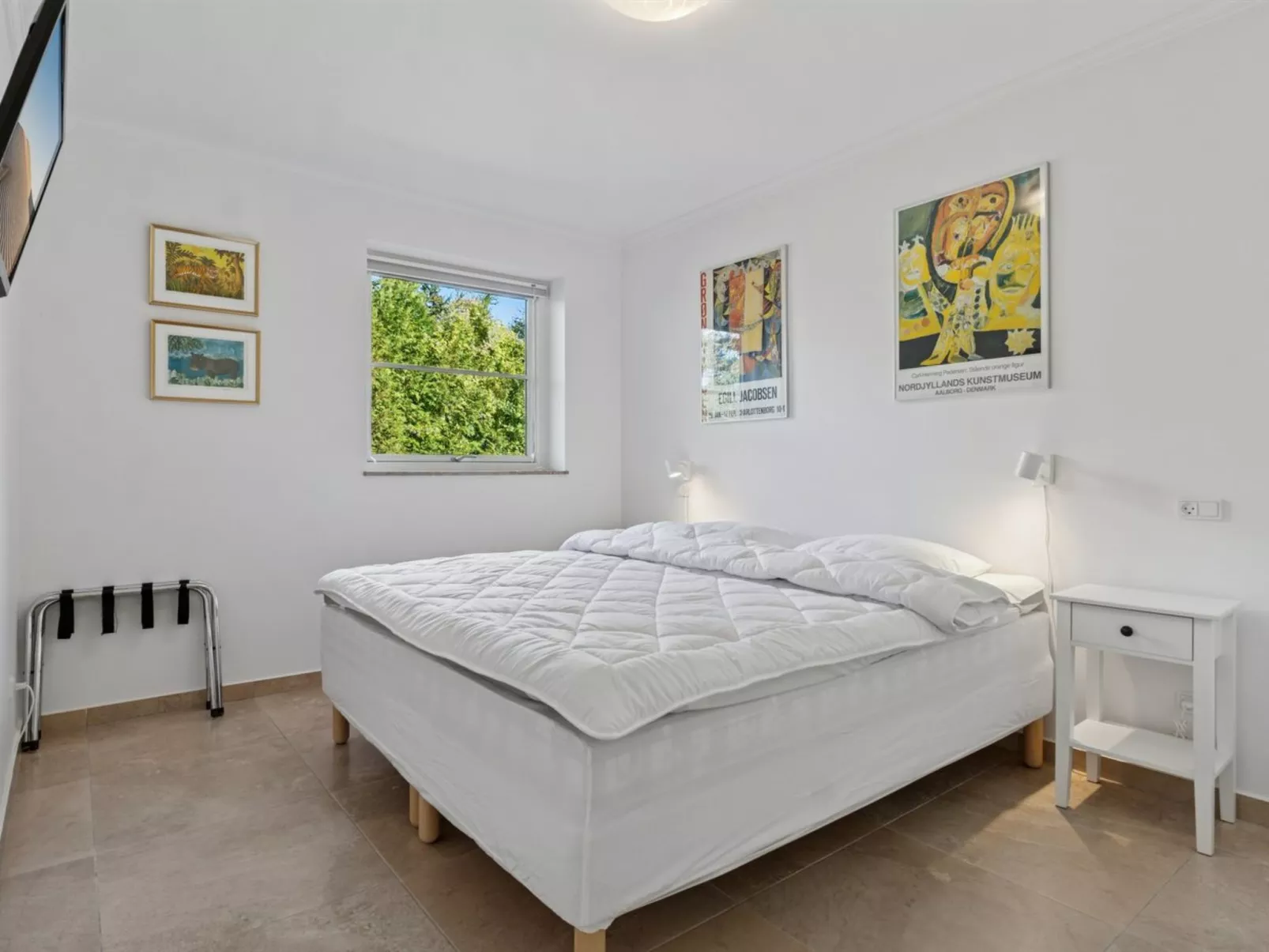 "Alvia" - 1.6km from the sea-Binnen