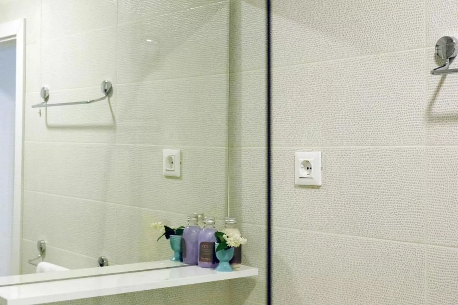 Apartments Blue Lavender - Studio Apartment-Badkamer