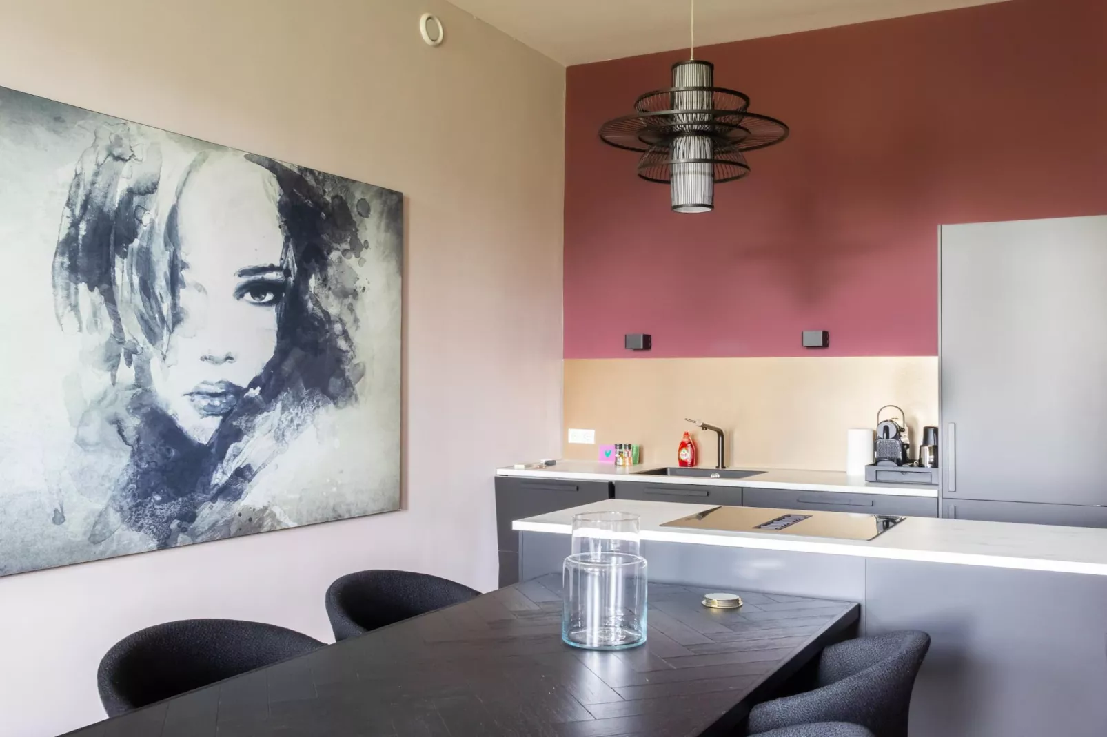 Eindeloos Uitzicht-Keuken