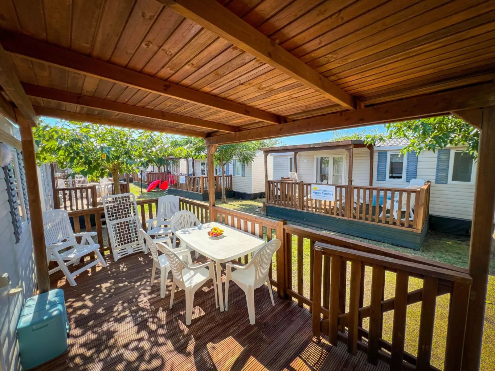 Duca Amedeo Camping Village-Buiten