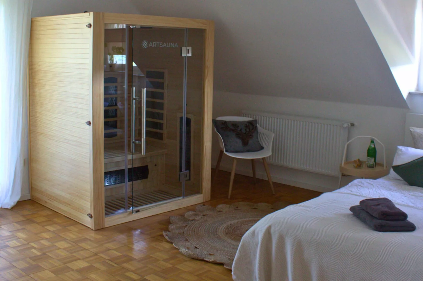 Ferienwohnung Eifelglück mit Dachterrasse-Sauna