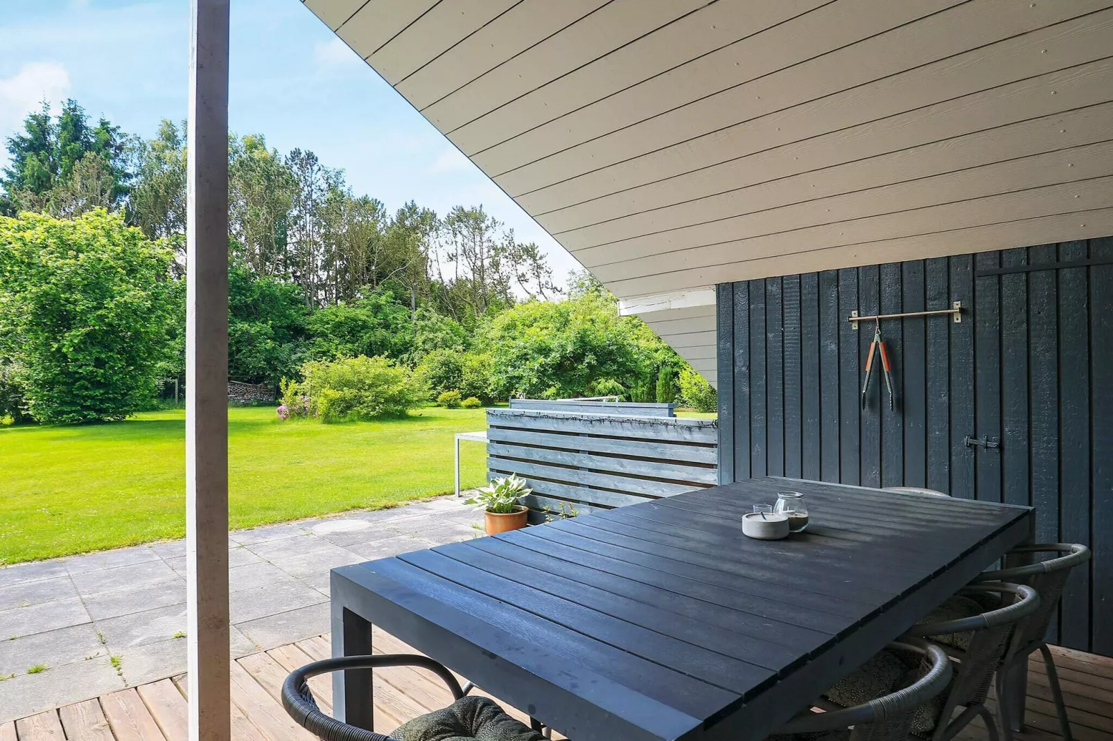 4 sterren vakantie huis in Højslev-Uitzicht